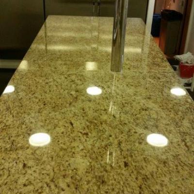 Cicina In Granito Giallo