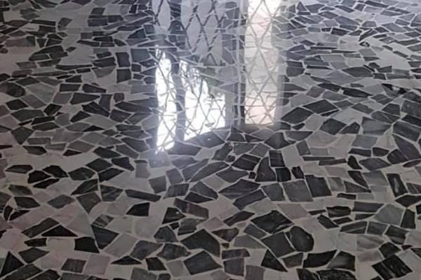 Lucidatura e trattamenti  pavimenti in palladiana