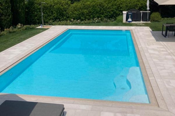 Recupero Piscina in Marmo